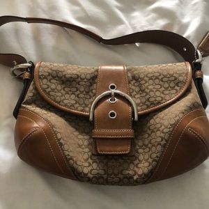 Coach shoulder purse